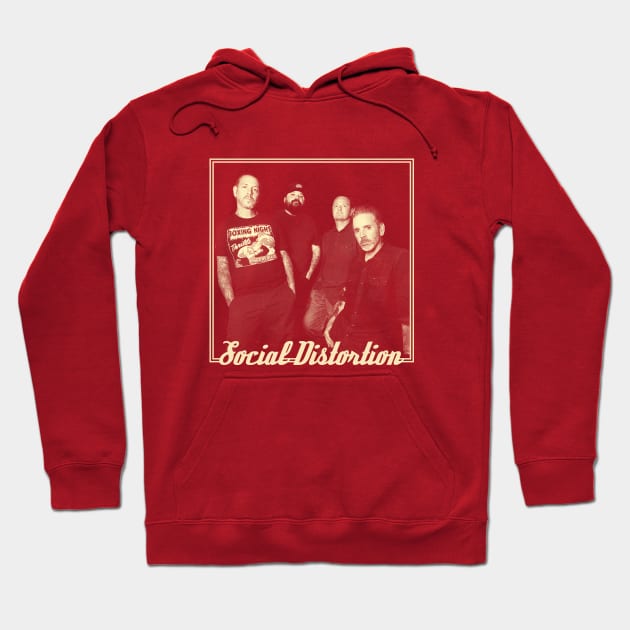 Vintage Social Distortion Hoodie by Heavenly Virtues